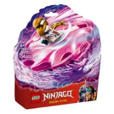 Εικόνα της LEGO Ninjago: Sora's Dragon Spinjitzu Spinner 71824