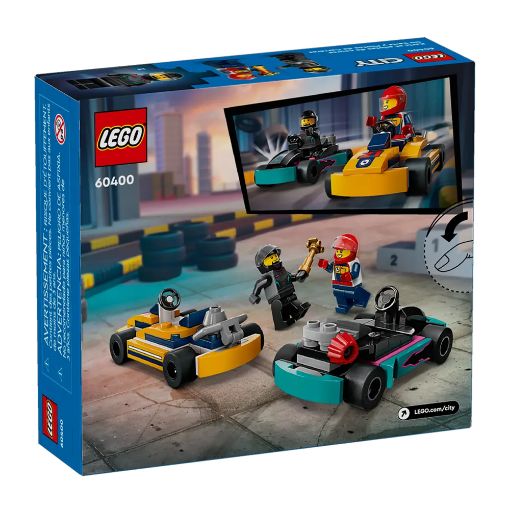 Εικόνα της LEGO City: Go-Karts and Race Drivers 60400