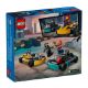 Εικόνα της LEGO City: Go-Karts and Race Drivers 60400