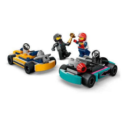 Εικόνα της LEGO City: Go-Karts and Race Drivers 60400