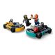 Εικόνα της LEGO City: Go-Karts and Race Drivers 60400