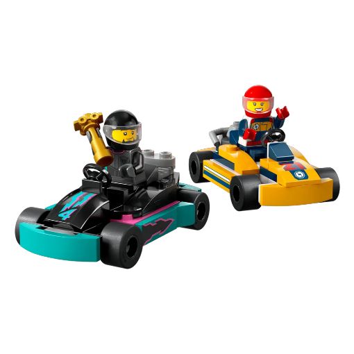 Εικόνα της LEGO City: Go-Karts and Race Drivers 60400