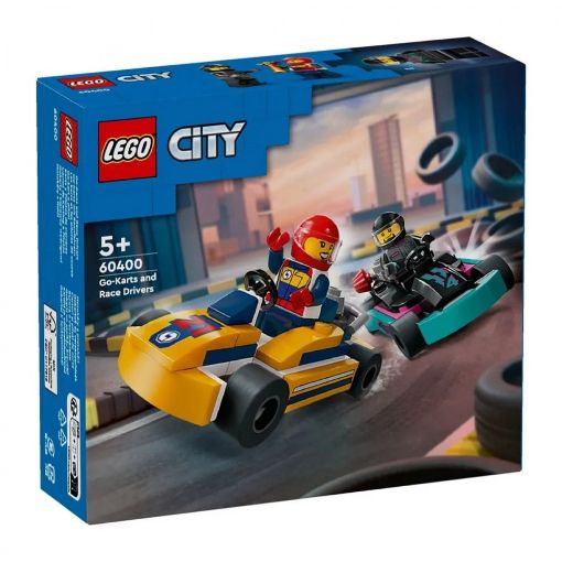 Εικόνα της LEGO City: Go-Karts and Race Drivers 60400