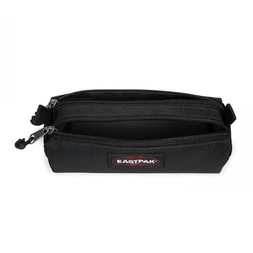 Εικόνα της Eastpak - Κασετίνα Βαρελάκι Double Benchmark Black EK0A5B920081
