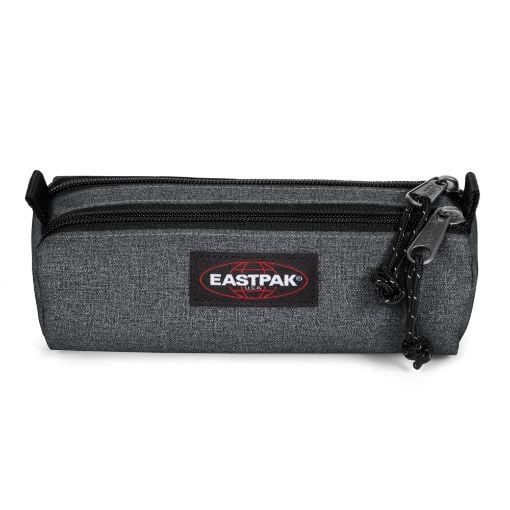 Εικόνα της Eastpak - Κασετίνα Βαρελάκι Double Benchmark Black Denim EK0A5B9277H1