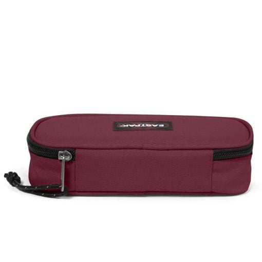 Εικόνα της Eastpak - Κασετίνα Oval Single Maroon Burgundy EK0007175V91