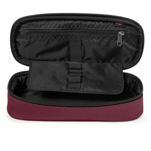Εικόνα της Eastpak - Κασετίνα Oval Single Maroon Burgundy EK0007175V91