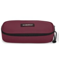 Εικόνα της Eastpak - Κασετίνα Oval Single Maroon Burgundy EK0007175V91