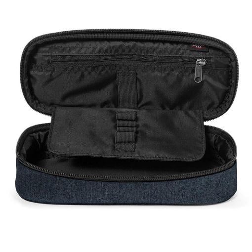 Εικόνα της Eastpak - Κασετίνα Oval Single Triple Denim EK00071726W1