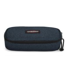 Εικόνα της Eastpak - Κασετίνα Oval Single Triple Denim EK00071726W1