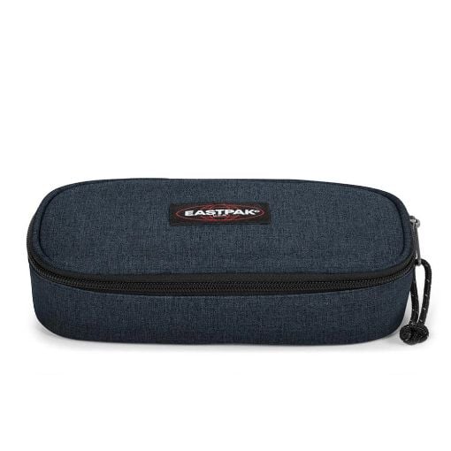 Εικόνα της Eastpak - Κασετίνα Oval Single Triple Denim EK00071726W1