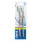 Εικόνα της Οδοντόβουρτσα Oral-B 1-2-3 Classic Care Medium 40mm 2τμχ