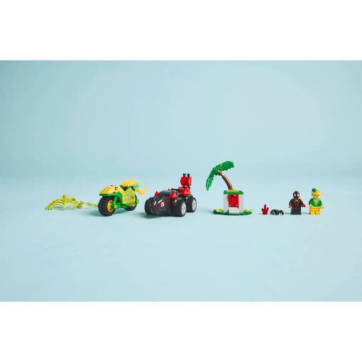 Εικόνα της LEGO Marvel: Spin and Electro Dinosaur Vehicle Chase 11198