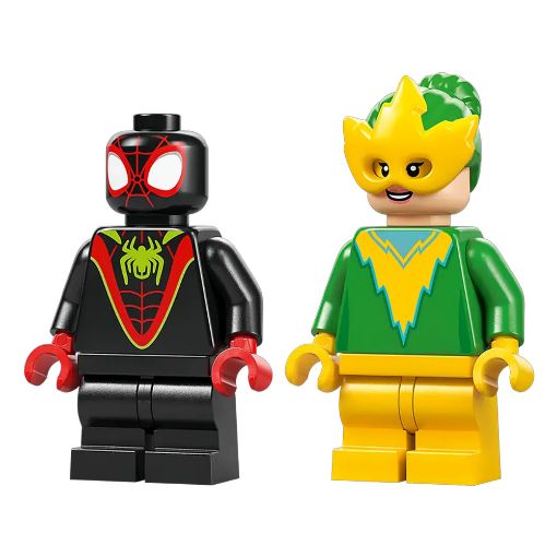 Εικόνα της LEGO Marvel: Spin and Electro Dinosaur Vehicle Chase 11198
