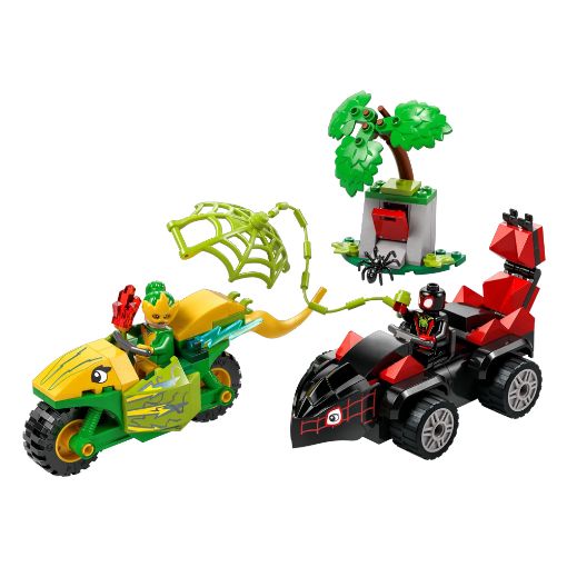 Εικόνα της LEGO Marvel: Spin and Electro Dinosaur Vehicle Chase 11198