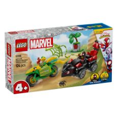 Εικόνα της LEGO Marvel: Spin and Electro Dinosaur Vehicle Chase 11198