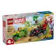 Εικόνα της LEGO Marvel: Spin and Electro Dinosaur Vehicle Chase 11198