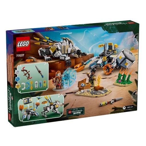 Εικόνα της LEGO Horizon: Aloy & Varl vs. Shell-Walker & Sawtooth 77037