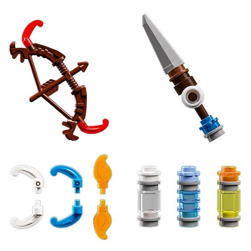 Εικόνα της LEGO Horizon: Aloy & Varl vs. Shell-Walker & Sawtooth 77037