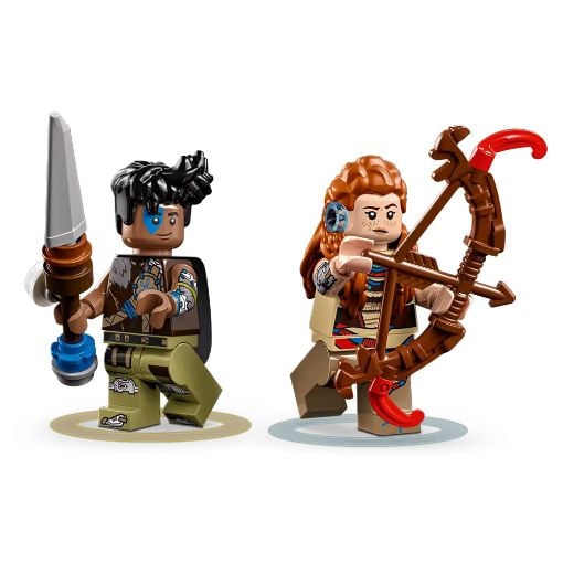 Εικόνα της LEGO Horizon: Aloy & Varl vs. Shell-Walker & Sawtooth 77037