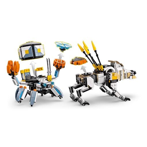 Εικόνα της LEGO Horizon: Aloy & Varl vs. Shell-Walker & Sawtooth 77037