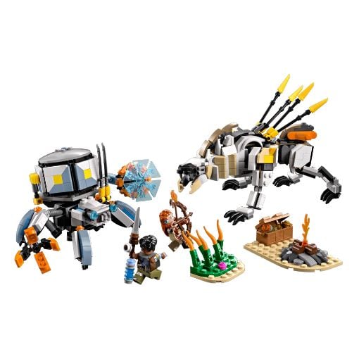 Εικόνα της LEGO Horizon: Aloy & Varl vs. Shell-Walker & Sawtooth 77037