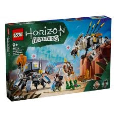 Εικόνα της LEGO Horizon: Aloy & Varl vs. Shell-Walker & Sawtooth 77037