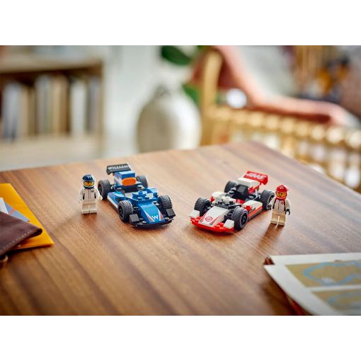 Εικόνα της LEGO City: F1 Williams Racing & Haas F1 Race Cars 60464
