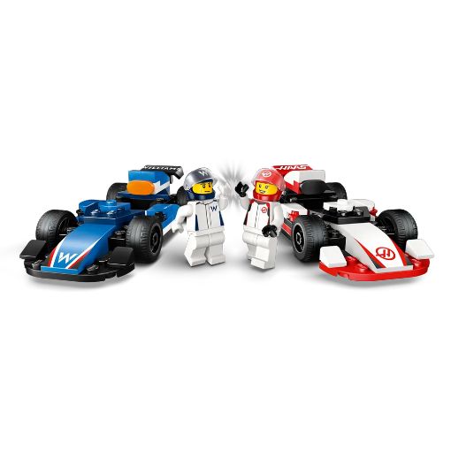 Εικόνα της LEGO City: F1 Williams Racing & Haas F1 Race Cars 60464