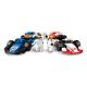 Εικόνα της LEGO City: F1 Williams Racing & Haas F1 Race Cars 60464