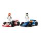 Εικόνα της LEGO City: F1 Williams Racing & Haas F1 Race Cars 60464