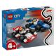 Εικόνα της LEGO City: F1 Williams Racing & Haas F1 Race Cars 60464