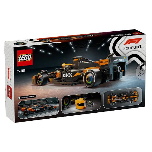 Εικόνα της LEGO Speed Champions: Mclaren F1 Team MCL38 Race Car 77251