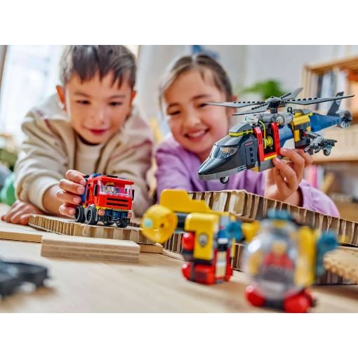 Εικόνα της LEGO City: Helicopter, Fire Truck & Submarine Remix 60462