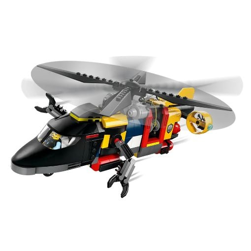 Εικόνα της LEGO City: Helicopter, Fire Truck & Submarine Remix 60462