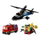 Εικόνα της LEGO City: Helicopter, Fire Truck & Submarine Remix 60462