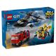 Εικόνα της LEGO City: Helicopter, Fire Truck & Submarine Remix 60462