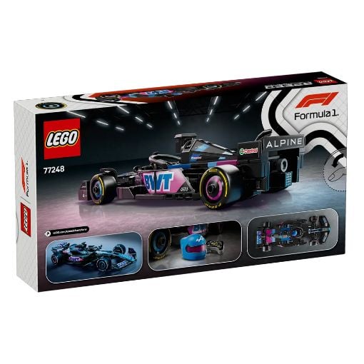 Εικόνα της LEGO Speed Champions: BWT Alpine F1 Team A524 Race Car 77248