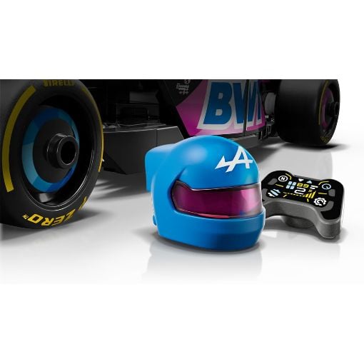 Εικόνα της LEGO Speed Champions: BWT Alpine F1 Team A524 Race Car 77248