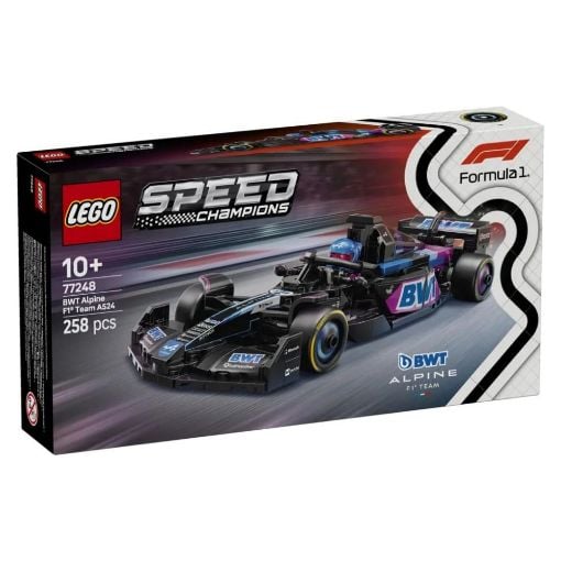 Εικόνα της LEGO Speed Champions: BWT Alpine F1 Team A524 Race Car 77248