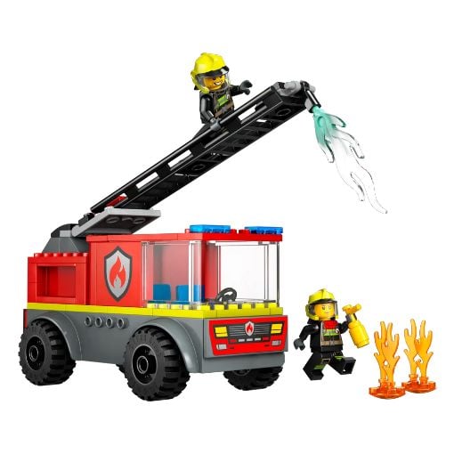 Εικόνα της LEGO City: Fire Ladder Truck 60463