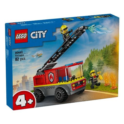 Εικόνα της LEGO City: Fire Ladder Truck 60463