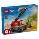 Εικόνα της LEGO City: Fire Ladder Truck 60463