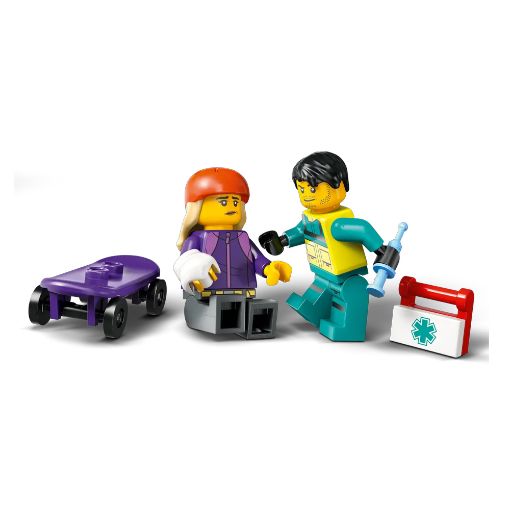 Εικόνα της LEGO City: Emergency Ambulance 60451