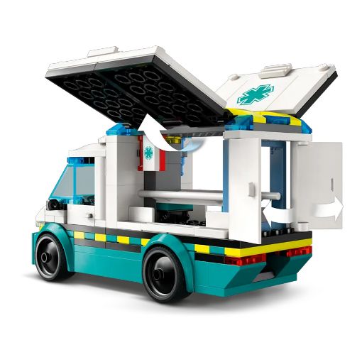 Εικόνα της LEGO City: Emergency Ambulance 60451