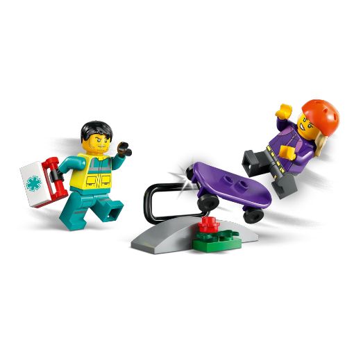 Εικόνα της LEGO City: Emergency Ambulance 60451