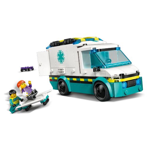 Εικόνα της LEGO City: Emergency Ambulance 60451