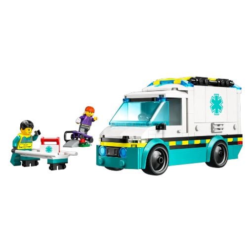 Εικόνα της LEGO City: Emergency Ambulance 60451