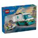 Εικόνα της LEGO City: Emergency Ambulance 60451