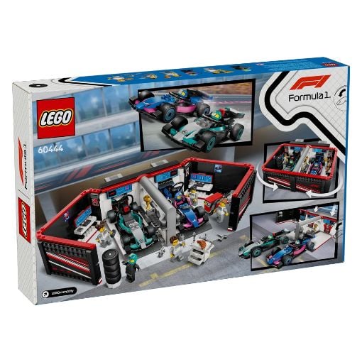 Εικόνα της LEGO City: F1 Garage & Mercedes-AMG & Alpine Cars 60444